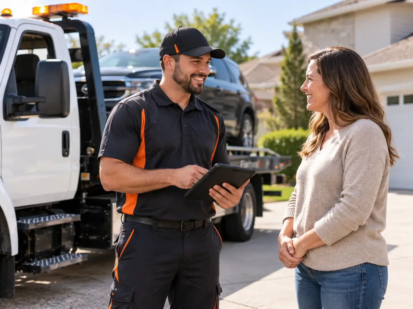 Flatbed Towing Brinson, GA FAQs